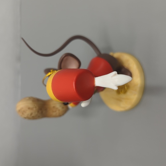 WDCC Timothy Mouse Ornament Friendship Offering Walt Disney's Dumbo COA & Box - Picture 4 of 8